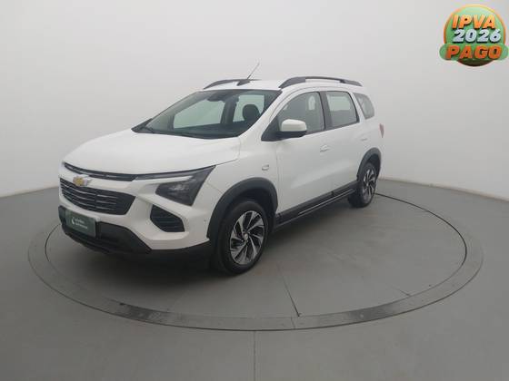 CHEVROLET SPIN 1.8 PREMIER 8V FLEX 4P AUTOMÁTICO